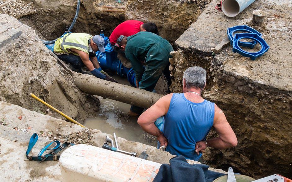 canalisation egout Longjumeau